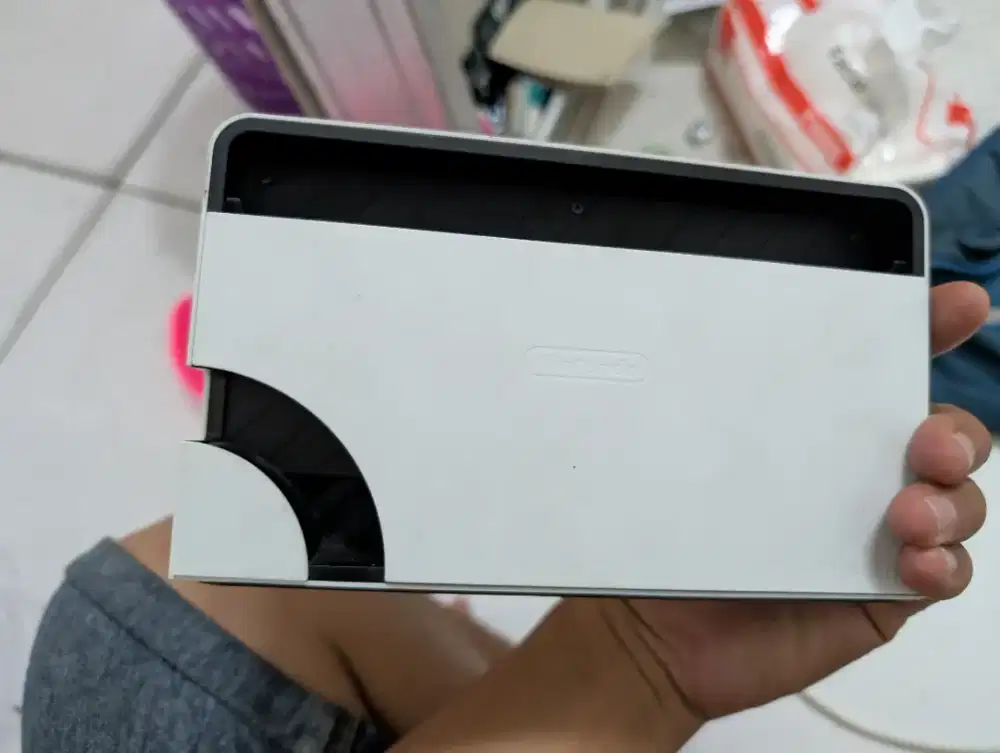 dock nintendo switch oled copotan barengan sama kabel hdmi