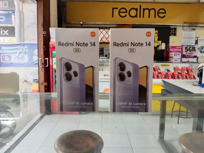 [ fast respon wa ] Xiaomi Redmi Note 14 5G 8/256 Garansi resmi 15bln
