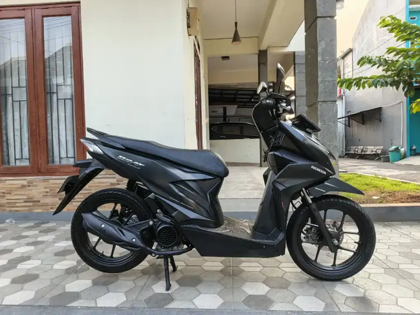 HONDA BEAT DELUXE 110CC TAHUN 2021 MOTOR BAGUS