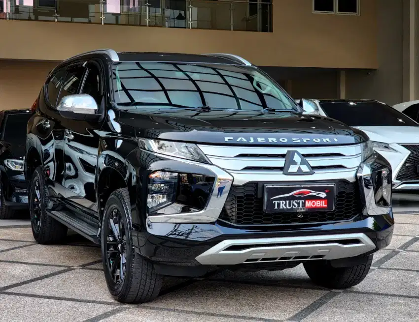 KM 40 RB ANTIK!! MITSUBISHI PAJERO SPORT DIESEL AUTOMATIC 2021 BLACK