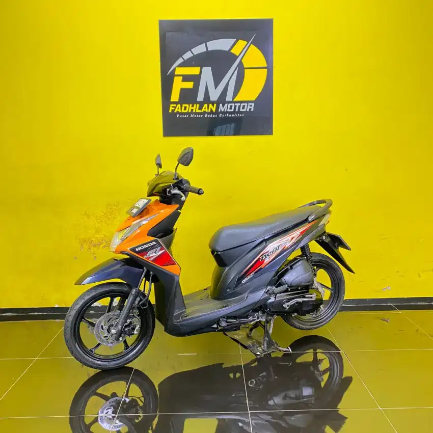 Honda Beat Tahun 2014 plat Tangerang