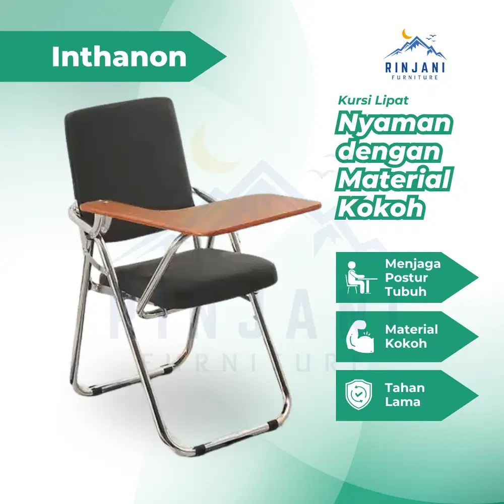 Kursi Kampus INTHANON  [HEMAT] – kursi lipat kampus | bangku kuliah