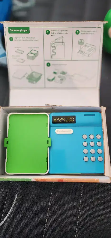 Mainan Teller Supermarket