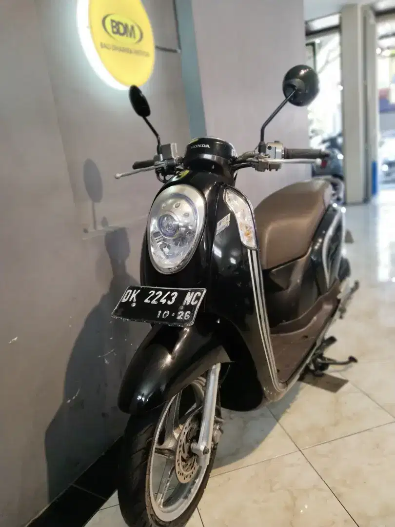 Honda Scoopy fi 2016 cash. /Kredit Bali dharma motor
