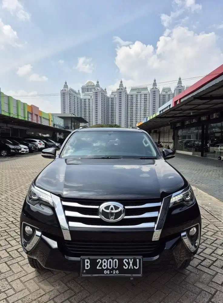 Toyota Fortuner VRZ 2016