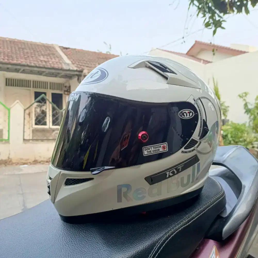 Helm kyt K2R putih size XL