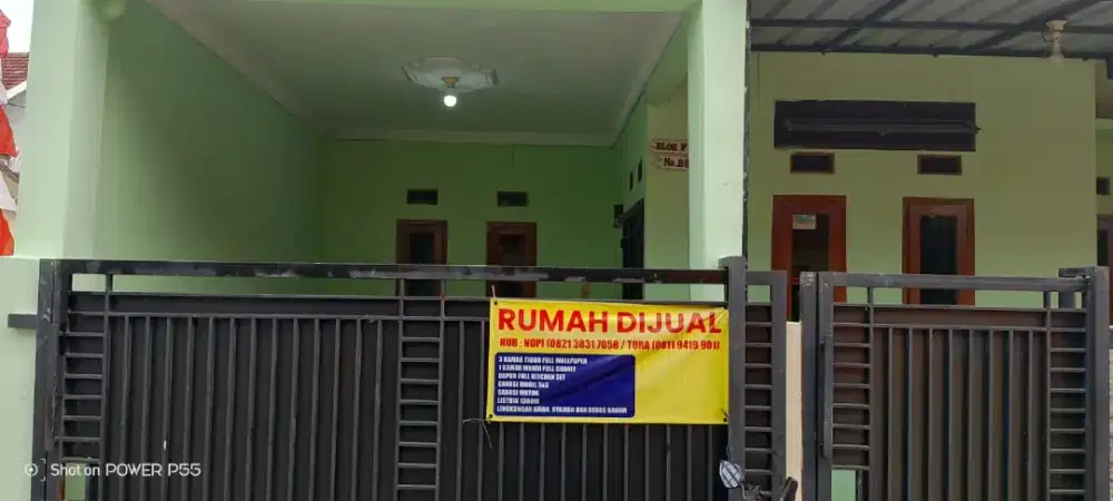 Jual Murah Rumah Hook Pondok Ungu