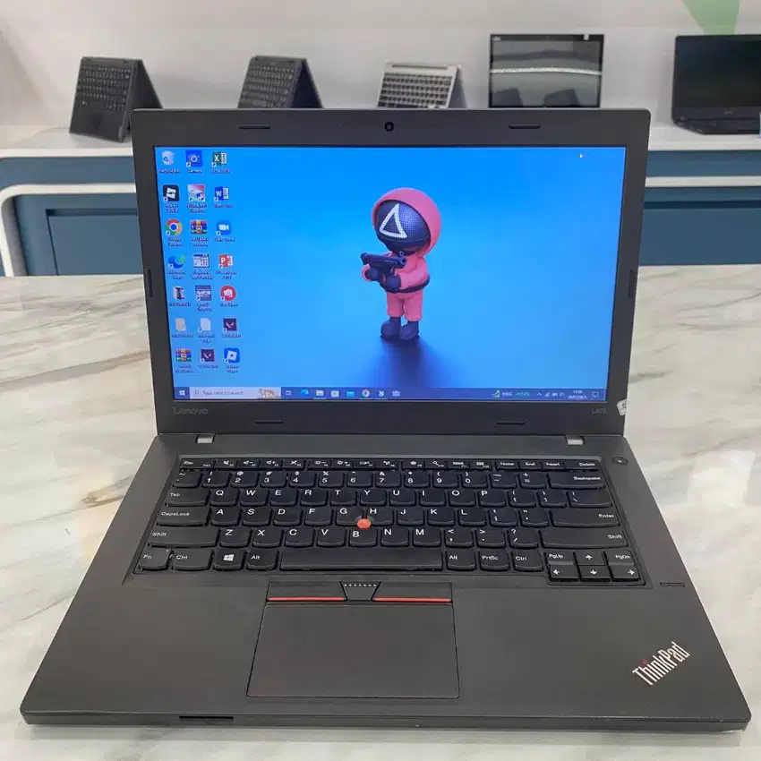 [L22] Laptop dual vga i7 gen 7 8gb 256gb 12inch siap pakai garansi