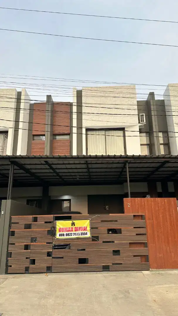 Rumah MURAH 2 lantai modern