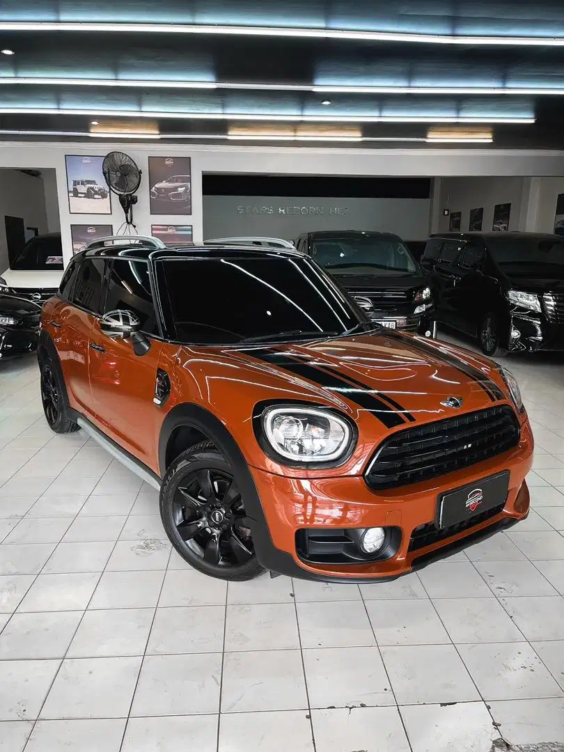 MINI COOPER COUNTRYMAN 1.5 TURBO AT LCI F60 2017