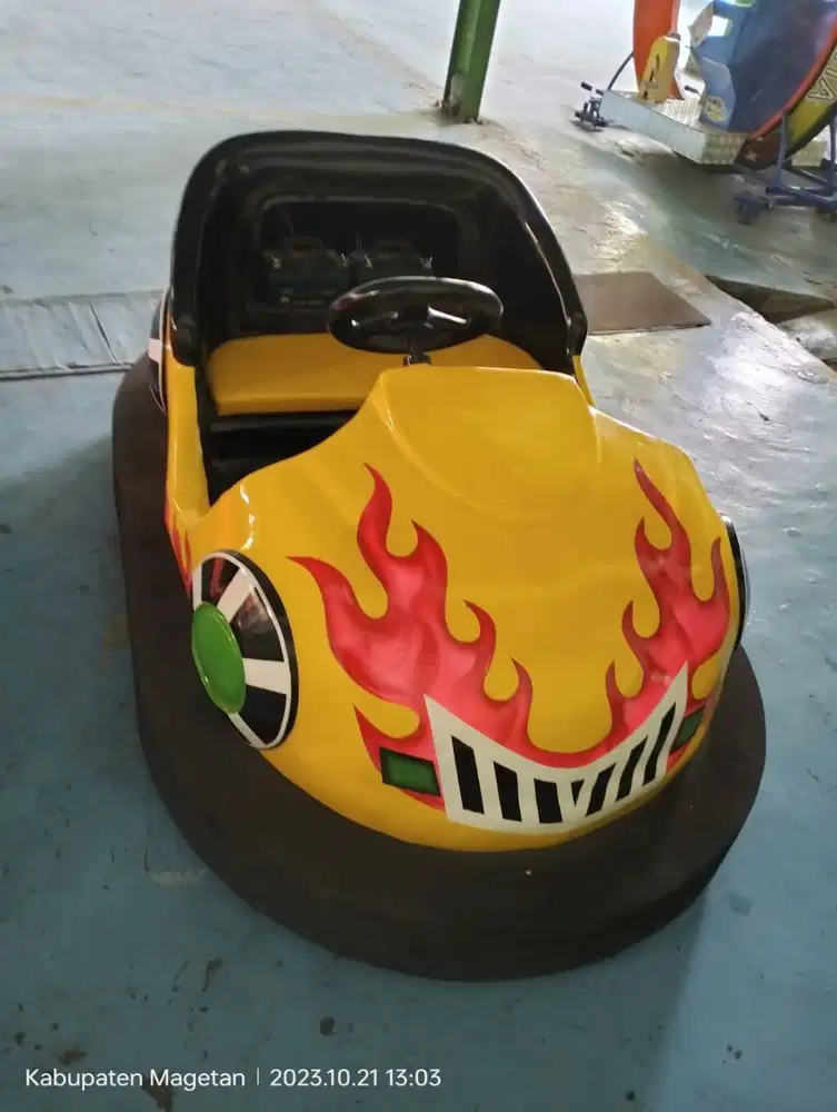bombom car wahana