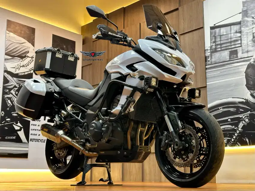 Kawasaki Versys 1000 Putih 2015