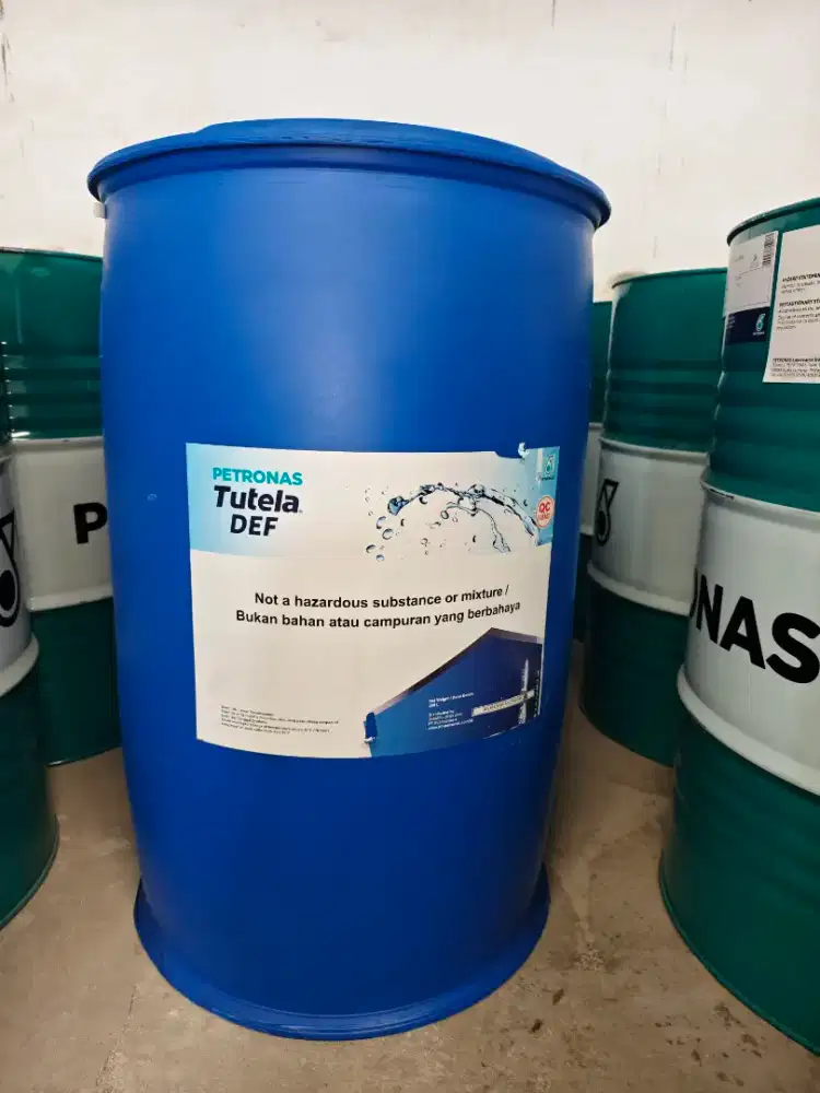 ADBLUE PETRONAS TUTELA DEF 20L dan DRUM 200 L