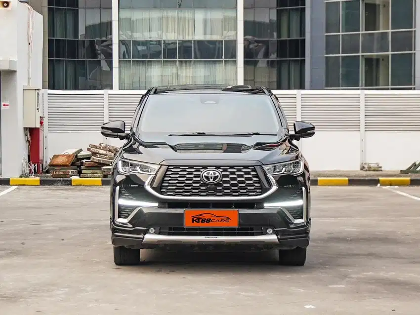TOYOTA KIJANG INNOVA ZENIX 2.0L Q HYBRID TSS MODELISTA AT 2023 HITAM
