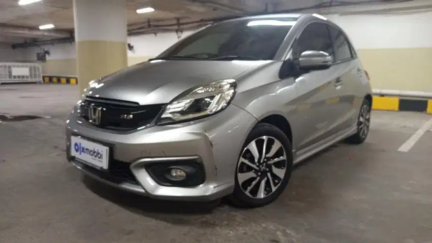 DP Rendah  7JT Honda Brio 1.2 RS Bensin-AT 2017 Abu