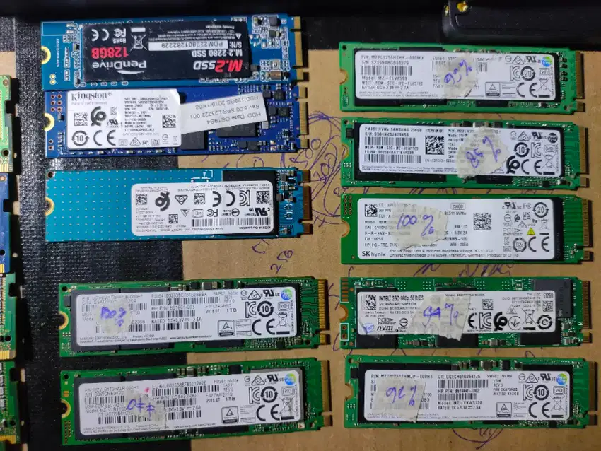 SSD NVme 512GB 256GB Original copotan Penawaran tertinggi angkut