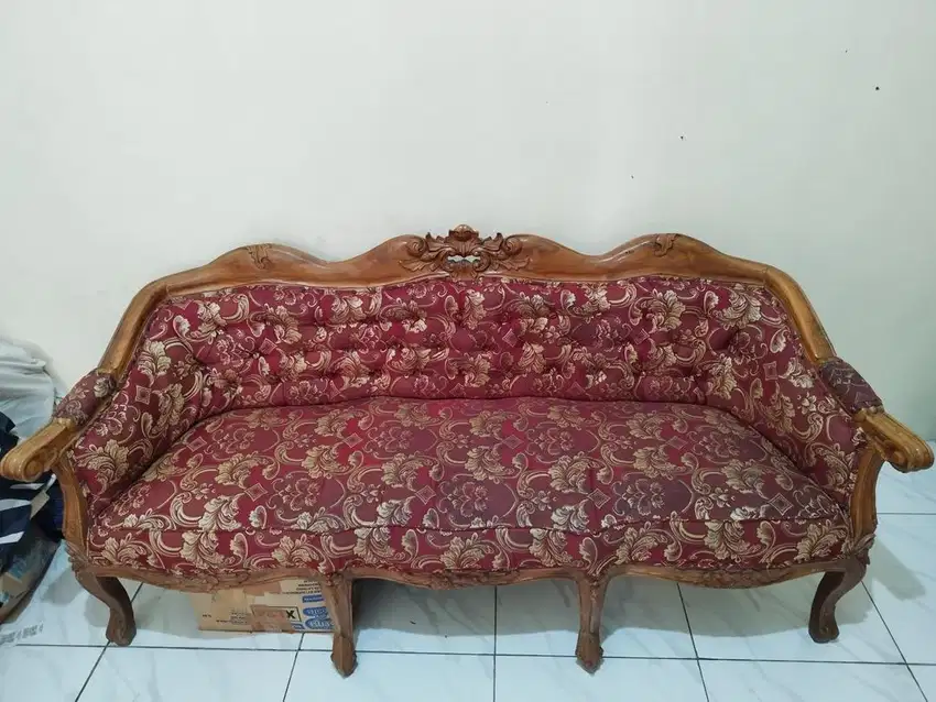 1 Set Sofa + Meja