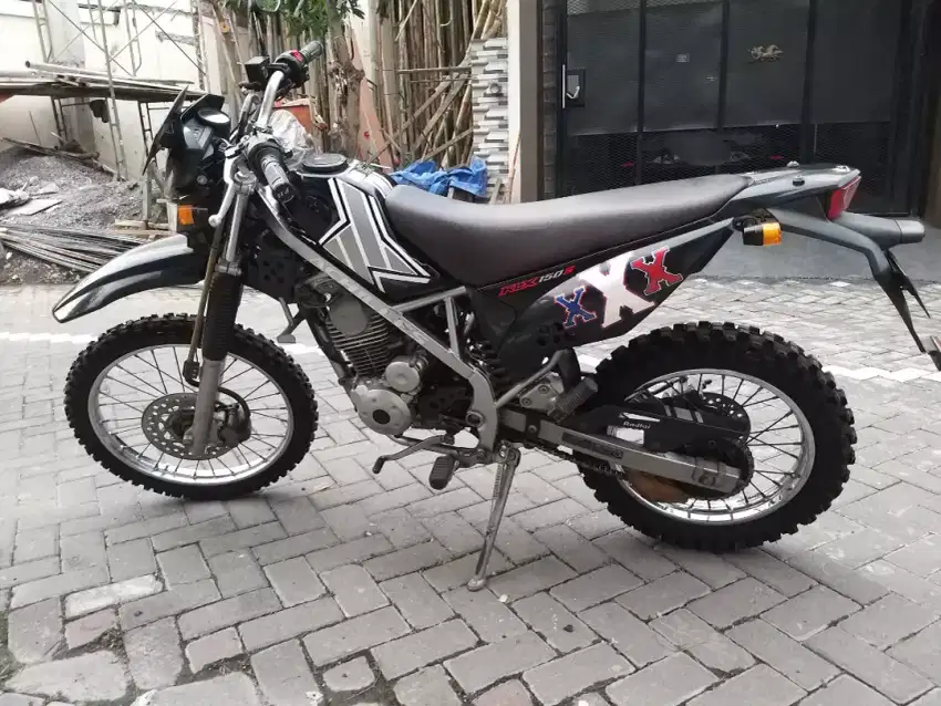 Dijual kawasaki KLX150s