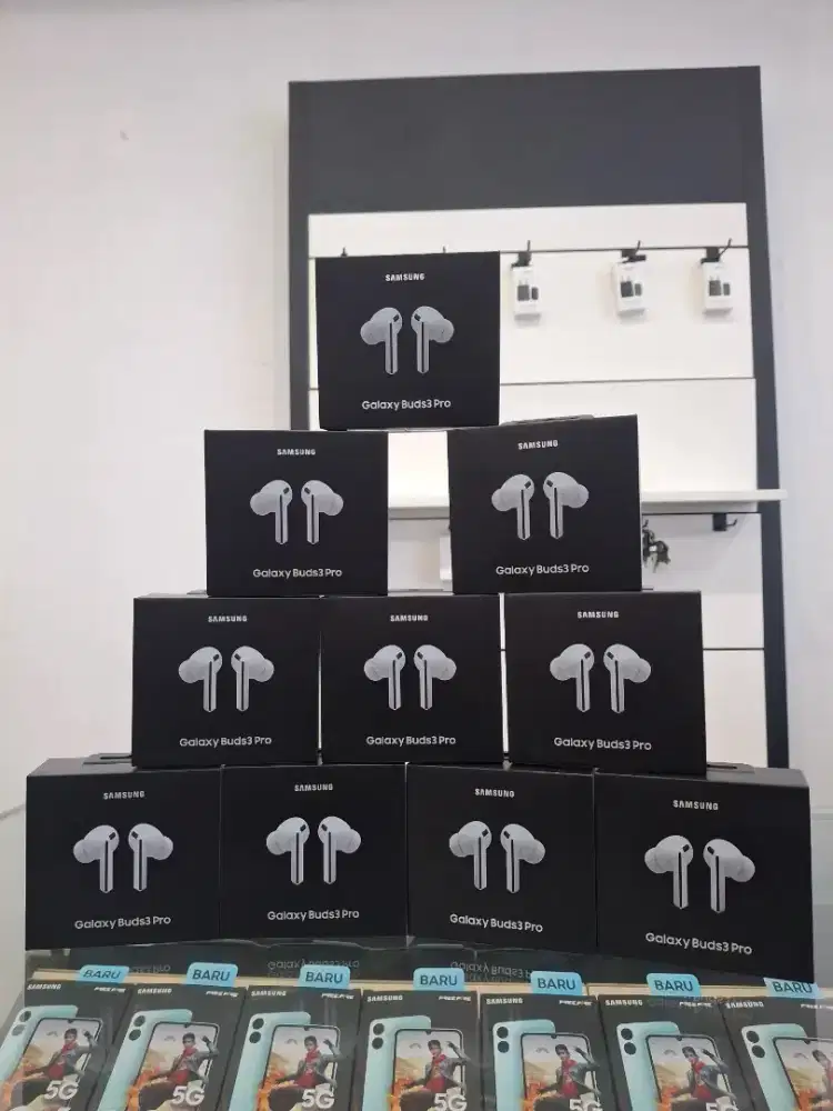 Samsung Galaxy Buds 3 pro silver Garansi Resmi