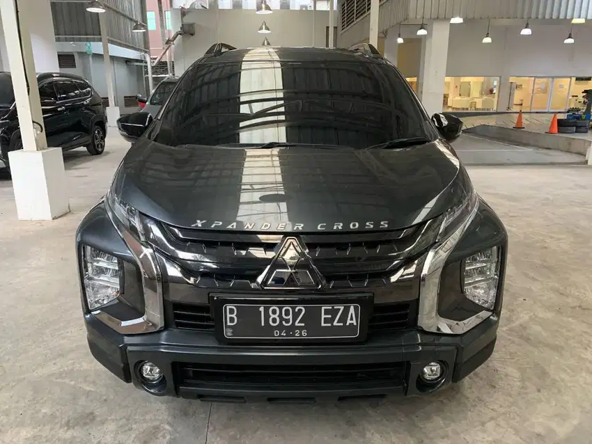 Mitsubishi Xpander Cross Black Edition AT 2021 Abu PREMIUM B1892EZA