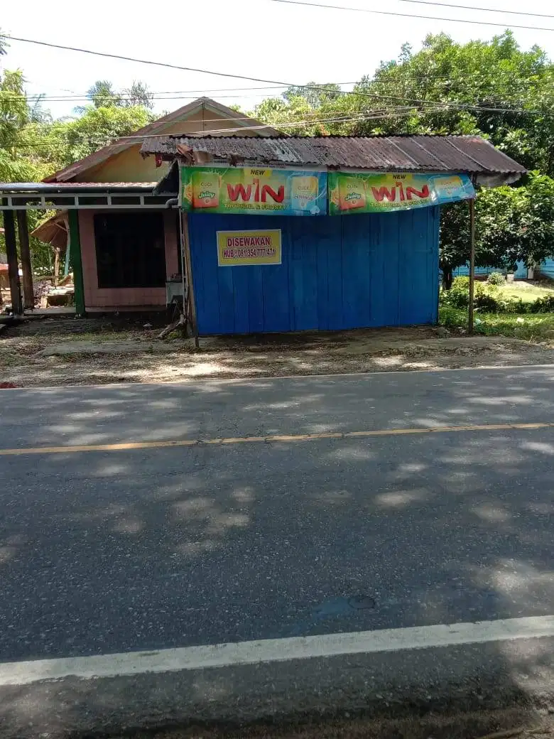 Rumah dan Tanah untuk usaha