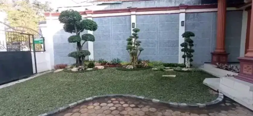 Spesialis pembuat Taman dan kolam ikan
