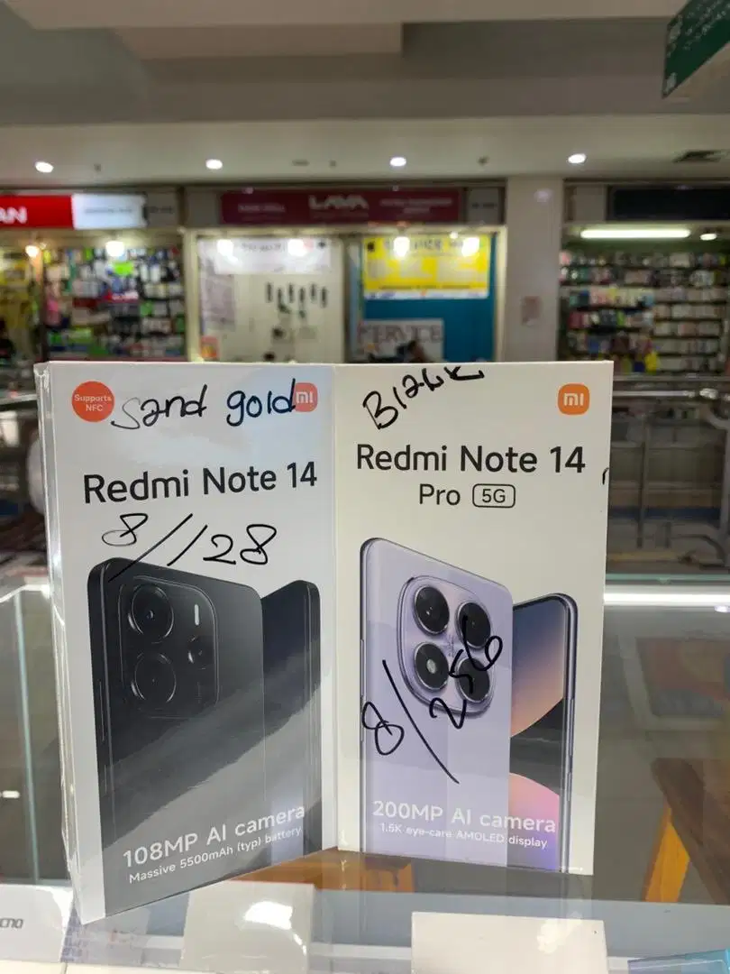 Redmi Note 14 Pro 5G 8/256GB New Resmi