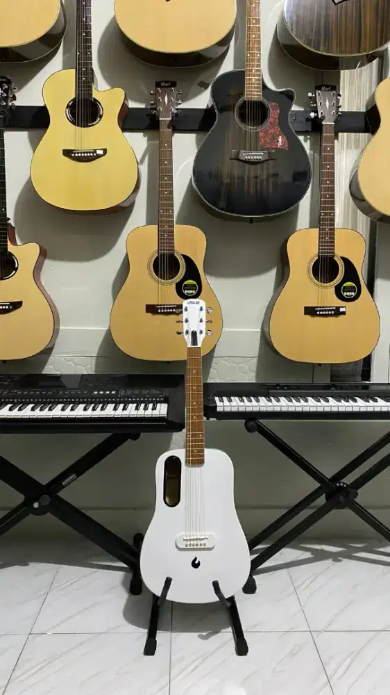 Gitar Akustik LAVA ME 3/4