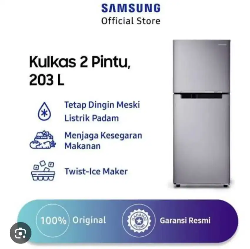 Kulkas SAMSUNG RT 20