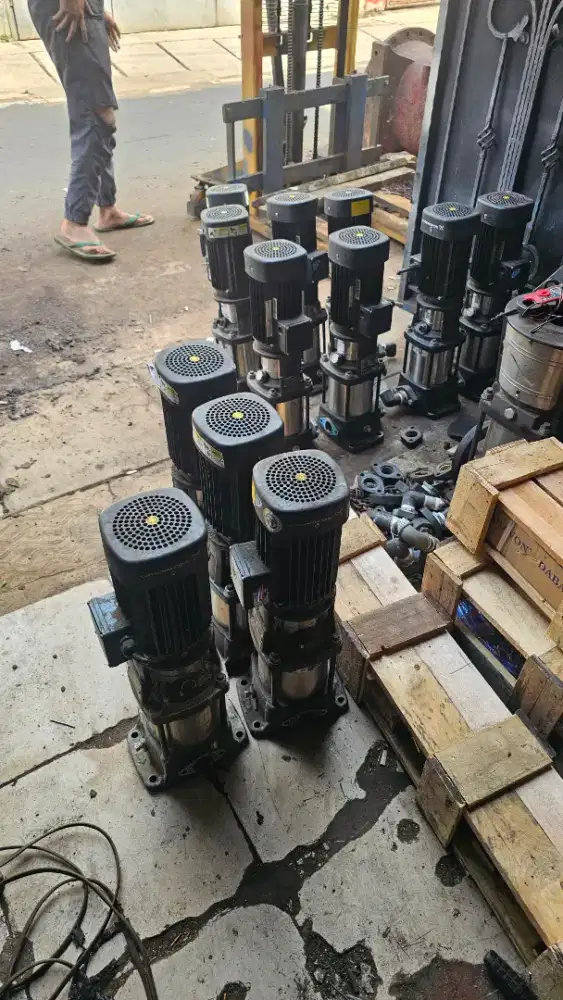Jual pompa mutistage