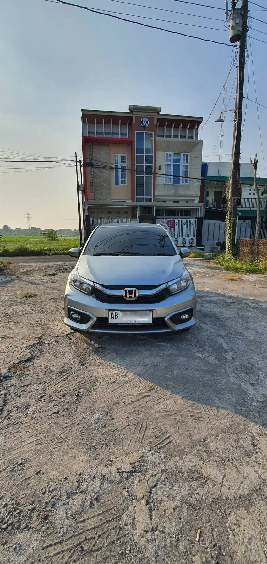 Honda Brio 2020 Milik Pribadi (Tangan Pertama)