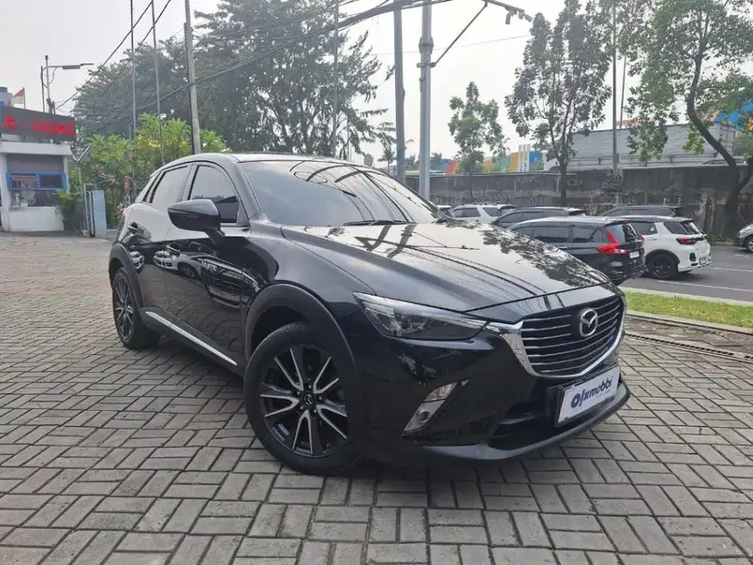 TDP Rendah Mazda CX-3 2.0 GT Bensin-AT 2018 PVL