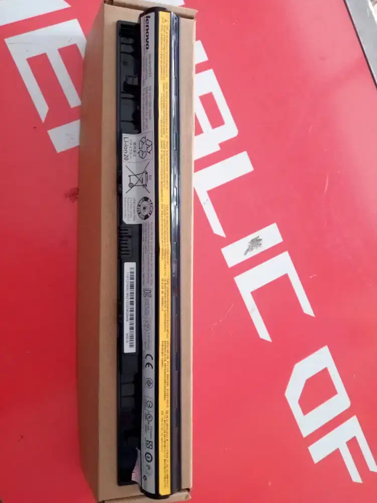 Baterai Laptop Lenovo New