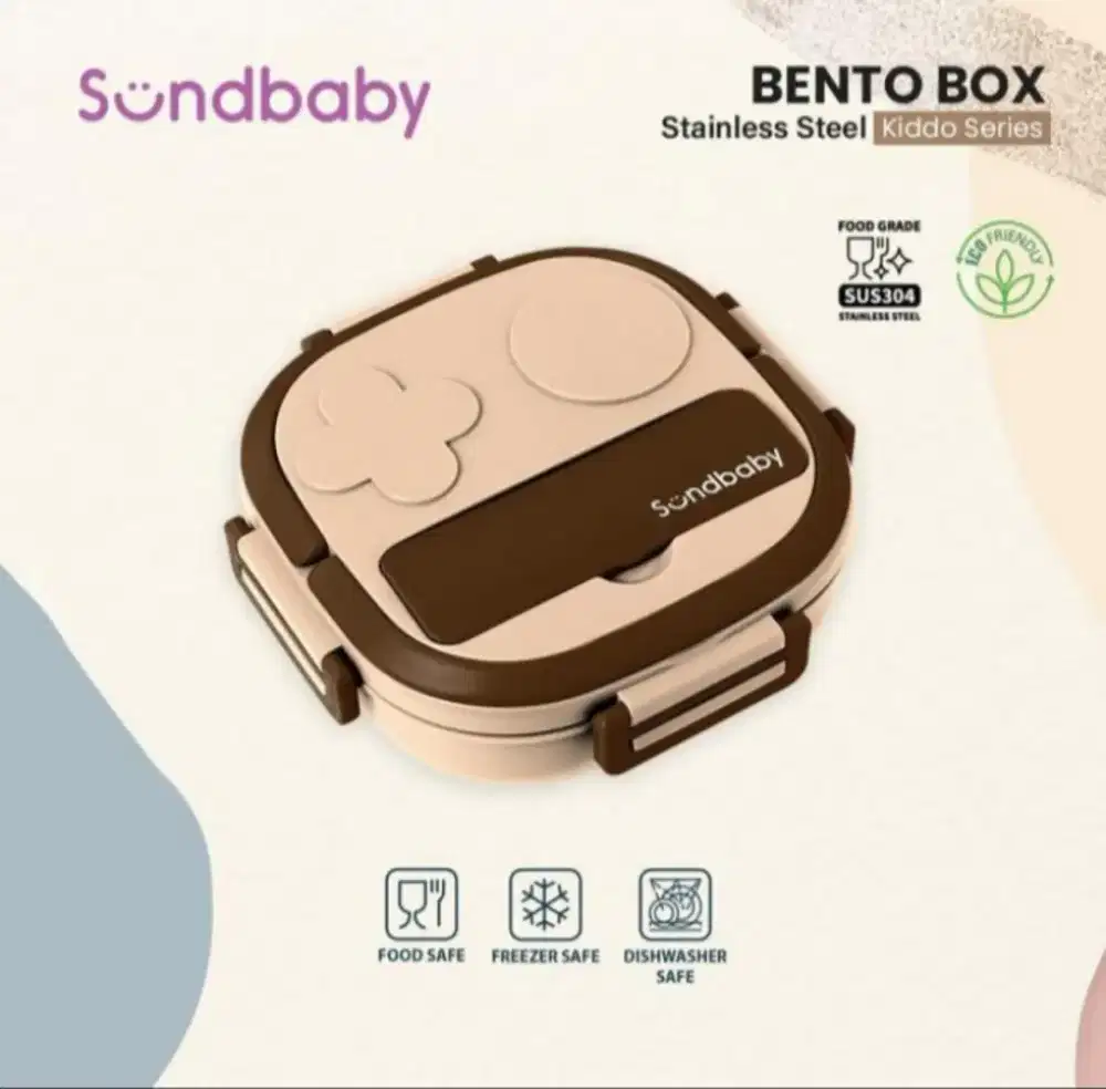 Kotak makan kotak bekal sundbaby sekali pakai