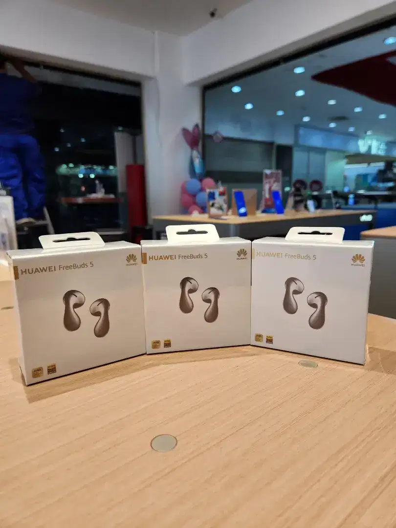 Huawei FreeBuds 5 Ori Segel Garansi Resmi
