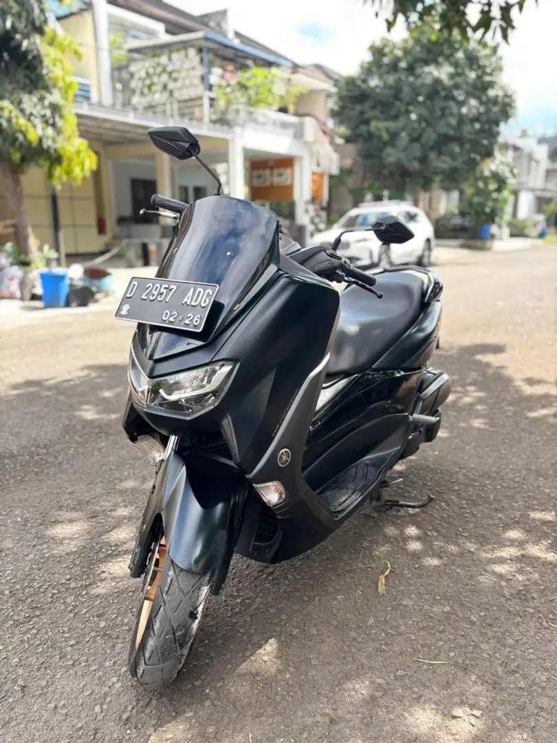 Yamaha N-Max New Keyless Tahun 2021