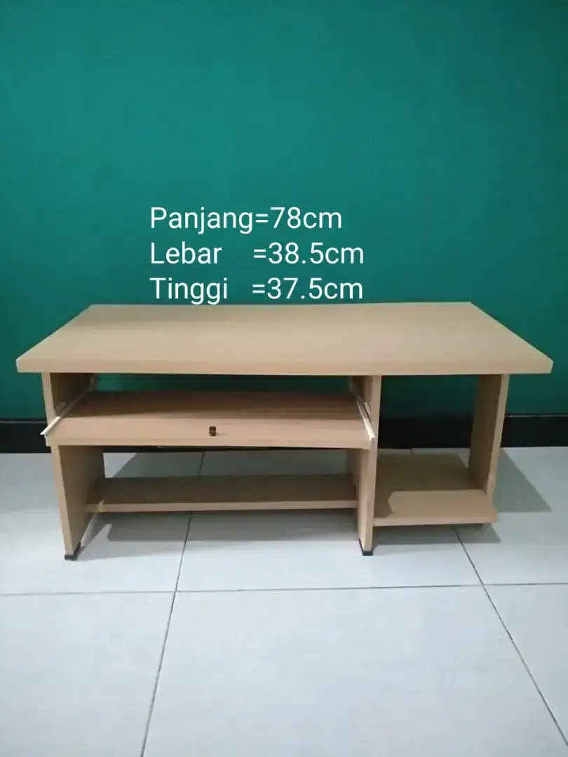Meja belajar anak lesehan