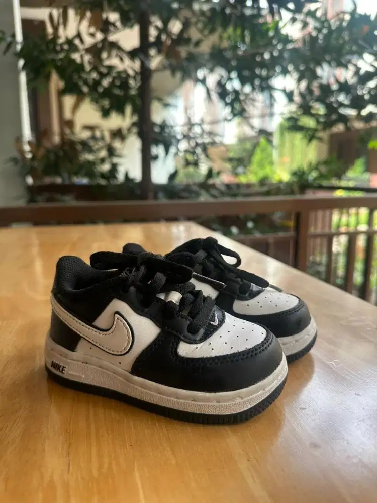 [SEPATU ANAK] ORIGINAL Air force one panda size 6c
