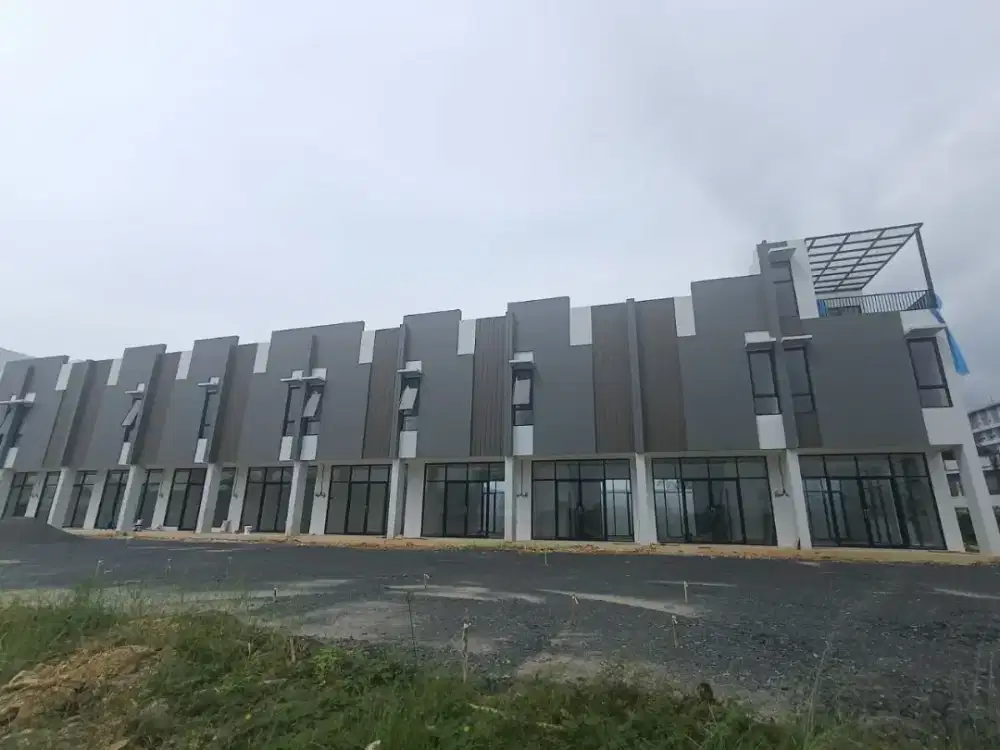 Dikontrakkan ruko di Citraland Banjarmasin