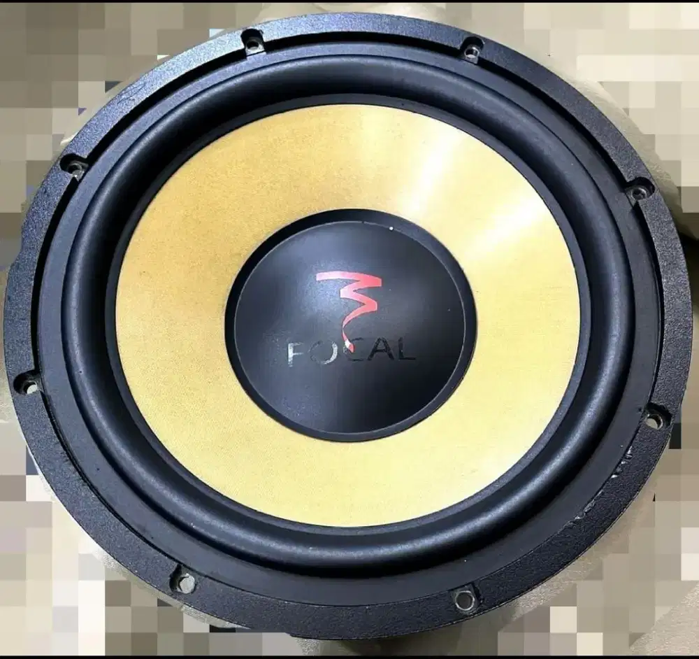 Subwoofer FOCAL (13)
Made in ITALY 
(ORIGINAL dan mulus)