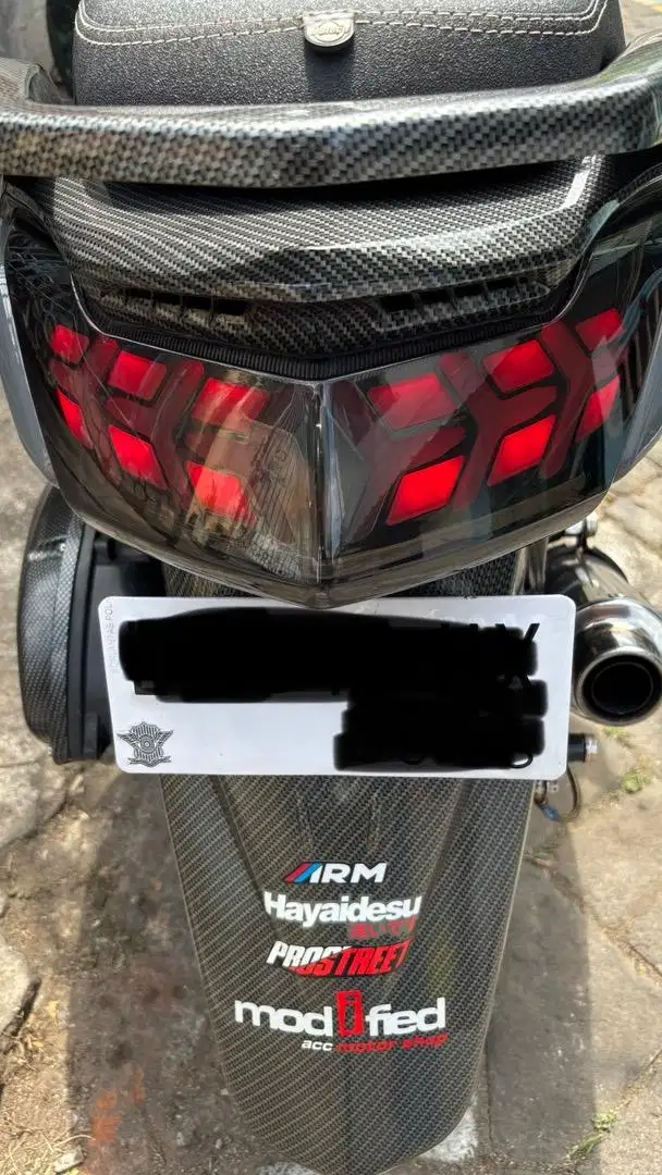 Stoplamp nmax old