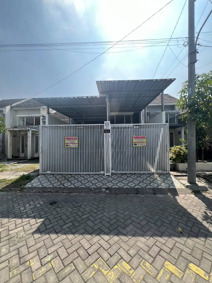 Jual Rumah di Perumahan Patra Raya Full Furniture
