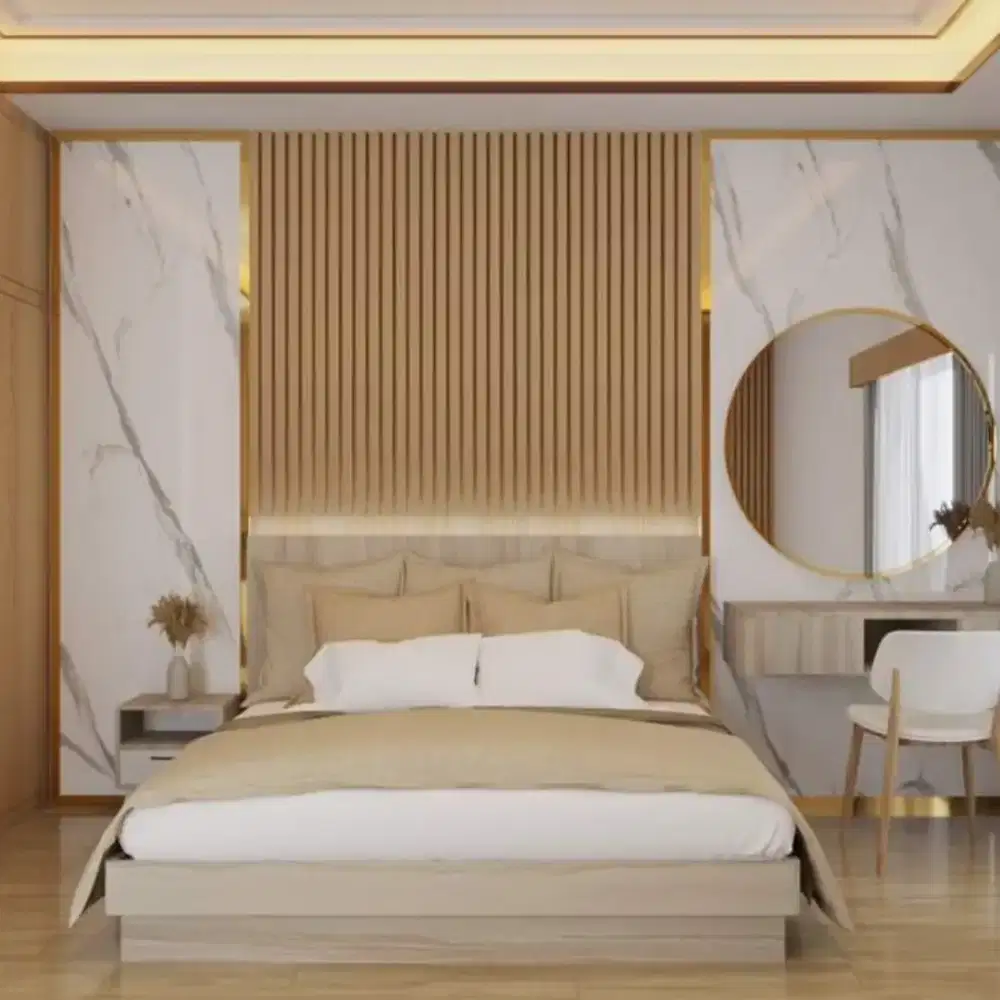 ERKA gypsum malang mengerjakan pasang plafon partisi canopy atap rumah