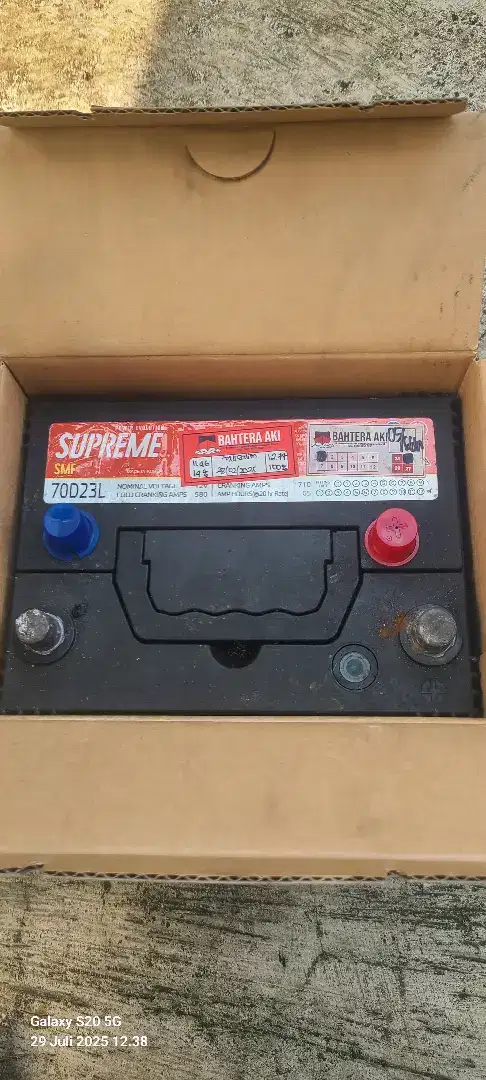 Aki Supreme 70D23L
