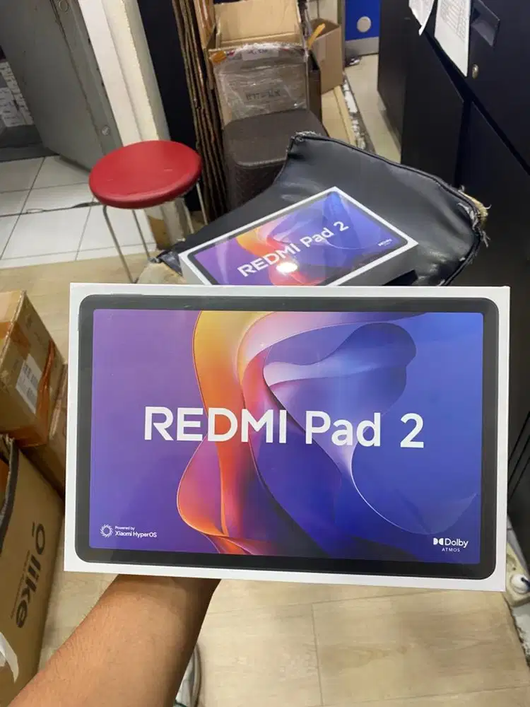 REDMI PAD 2 4/128 GB 11 INCi GARANSI RESMI TAM