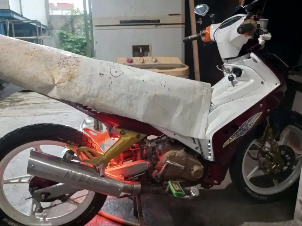 Jual motor seken Jupiter MX old