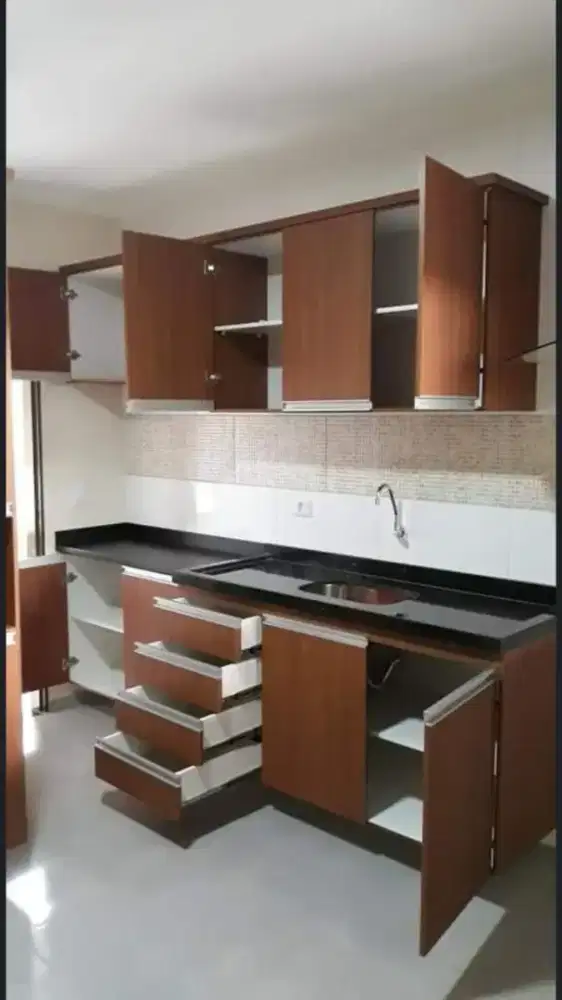 KITCHEN SET CUSTOM TERMURAH LAMPUNG