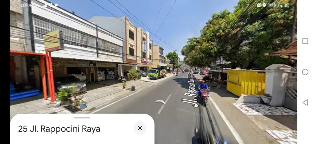 Sewa Ruko Rappocini Raya Poros Strategis