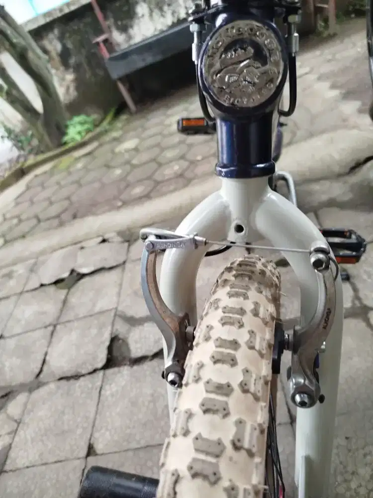 Sepeda bmx mongoose old schol freestyle koleksian