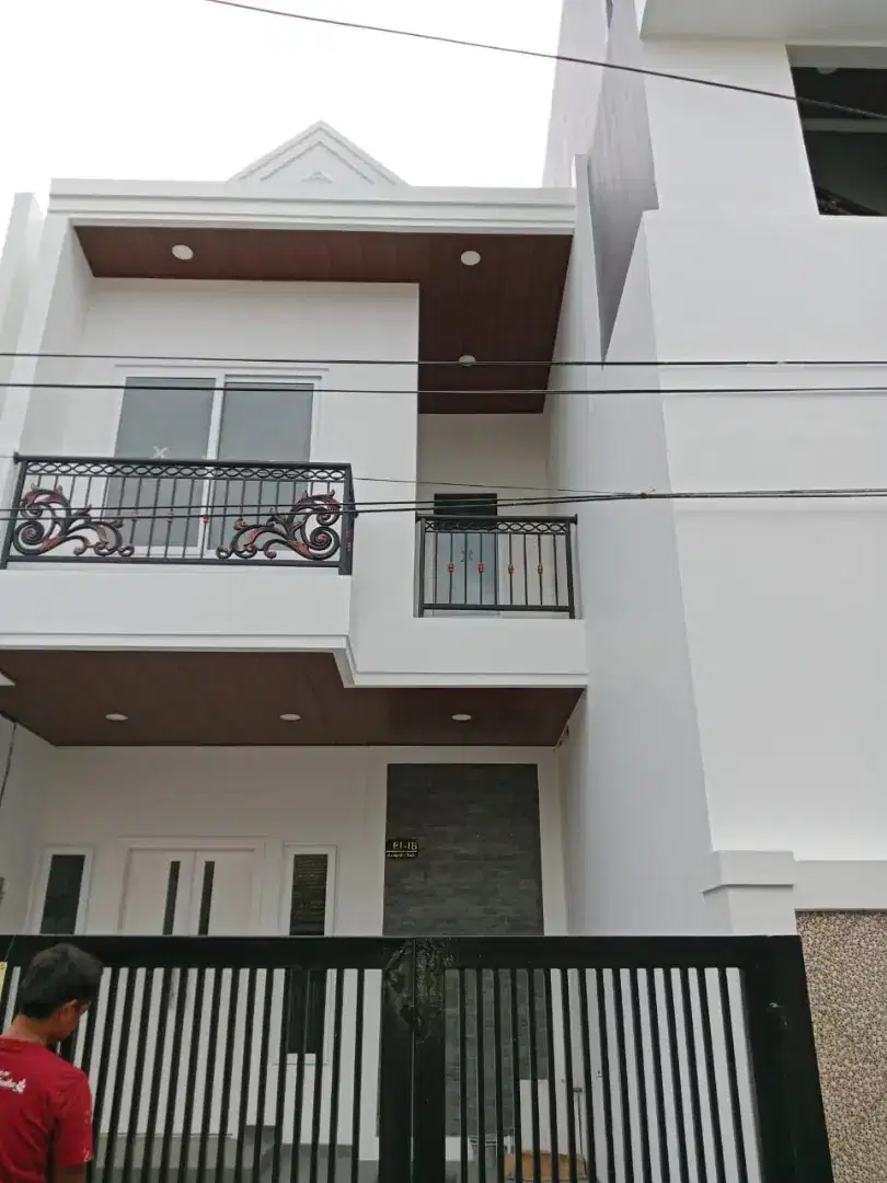DJUAL RUMAH DI DURI KOSAMBI BARU